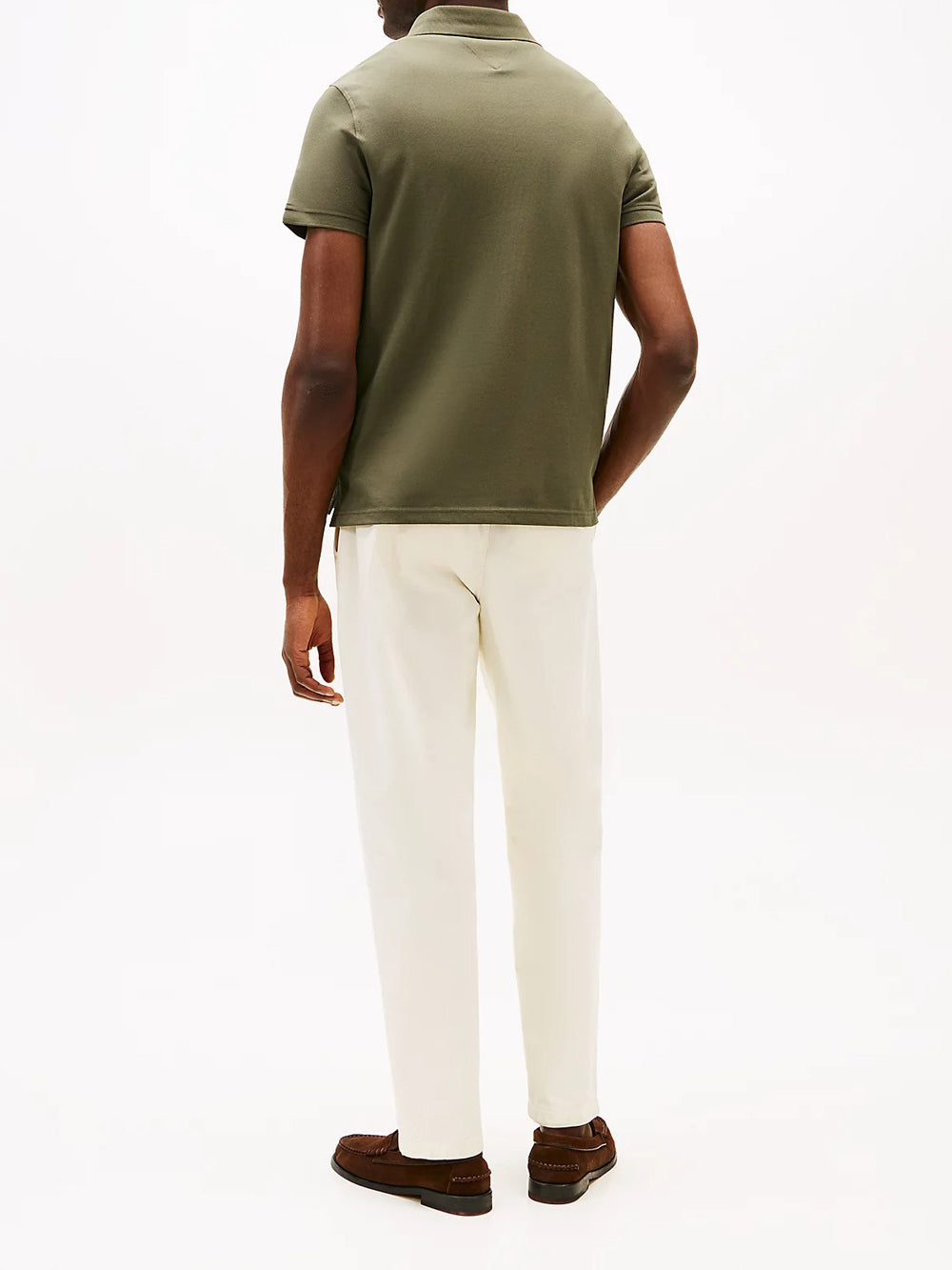 Tommy Hilfiger Polo Uomo 1985 Verde oliva