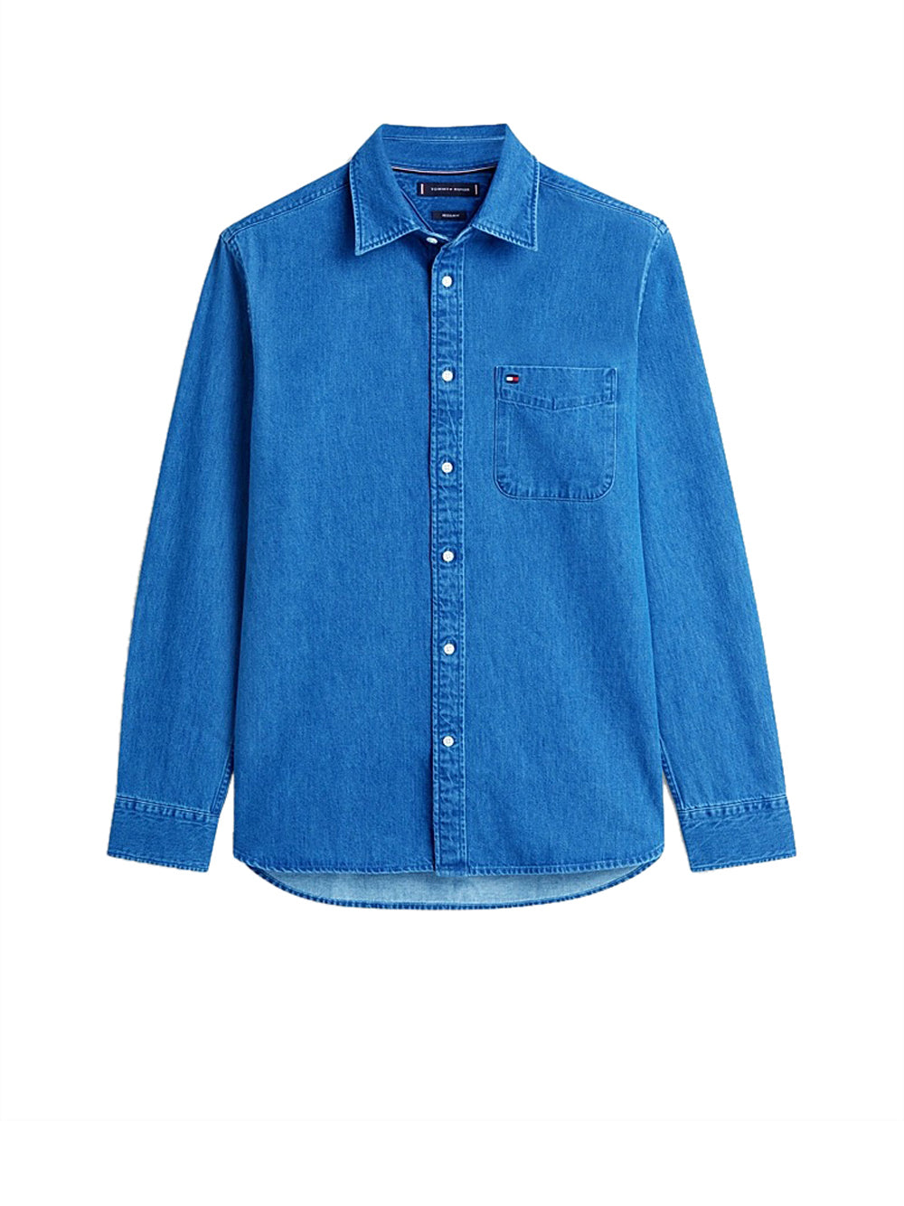 Camicia in Denim Uomo Rf Denim