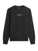 Tommy Hilfiger Felpa Girocollo Uomo Love Nero