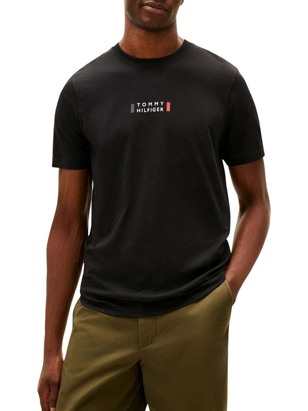 Tommy Hilfiger T-shirt Uomo Nero