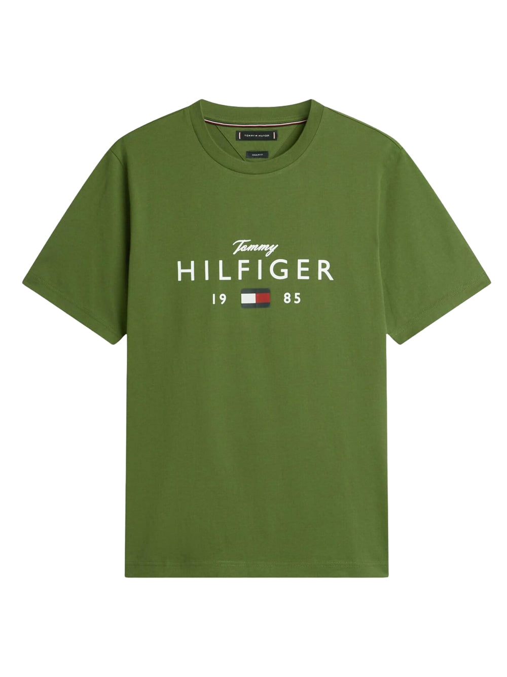 Tommy Hilfiger T-shirt Uomo Verde