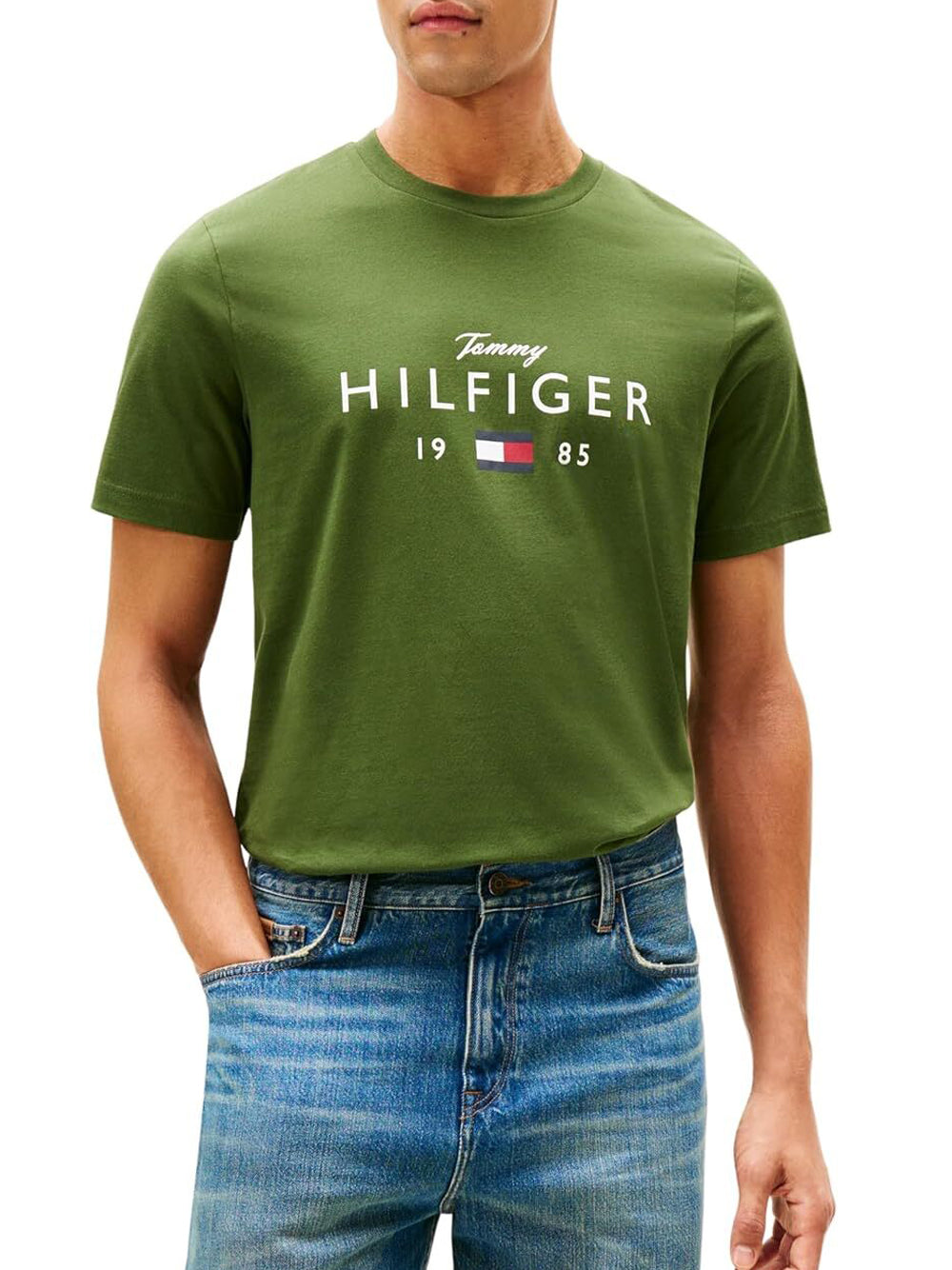 T-shirt Uomo Verde
