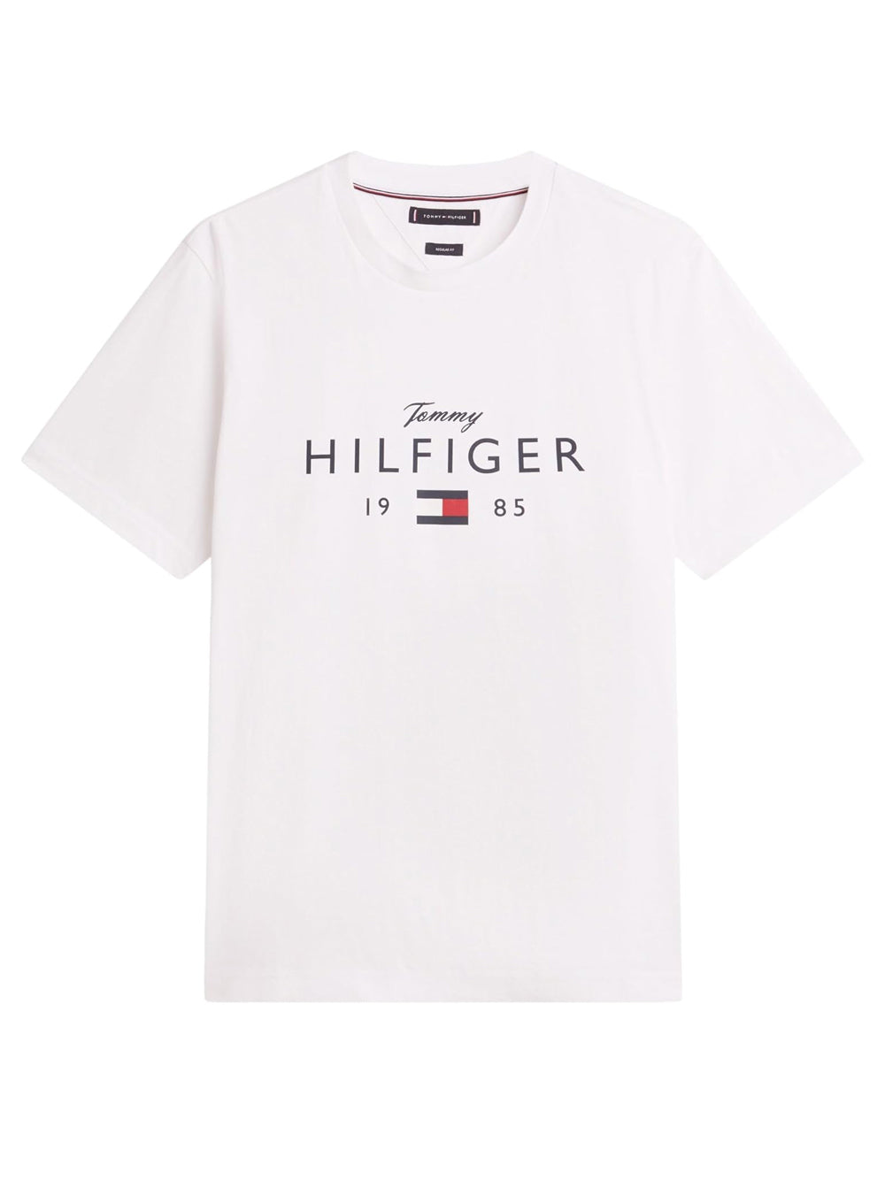 Tommy Hilfiger T-shirt Uomo Bianco