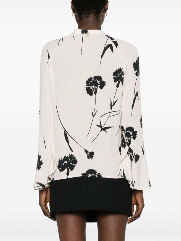 Twinset Blusa Donna Beige