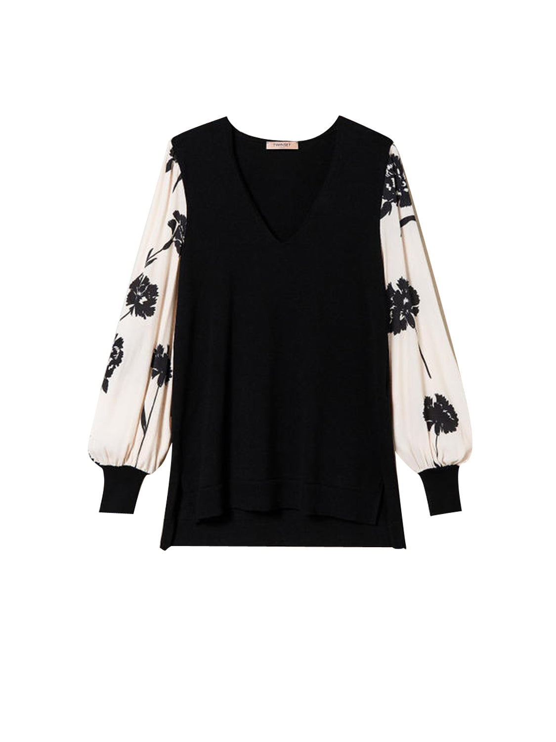 Twinset Maglia Donna Nero