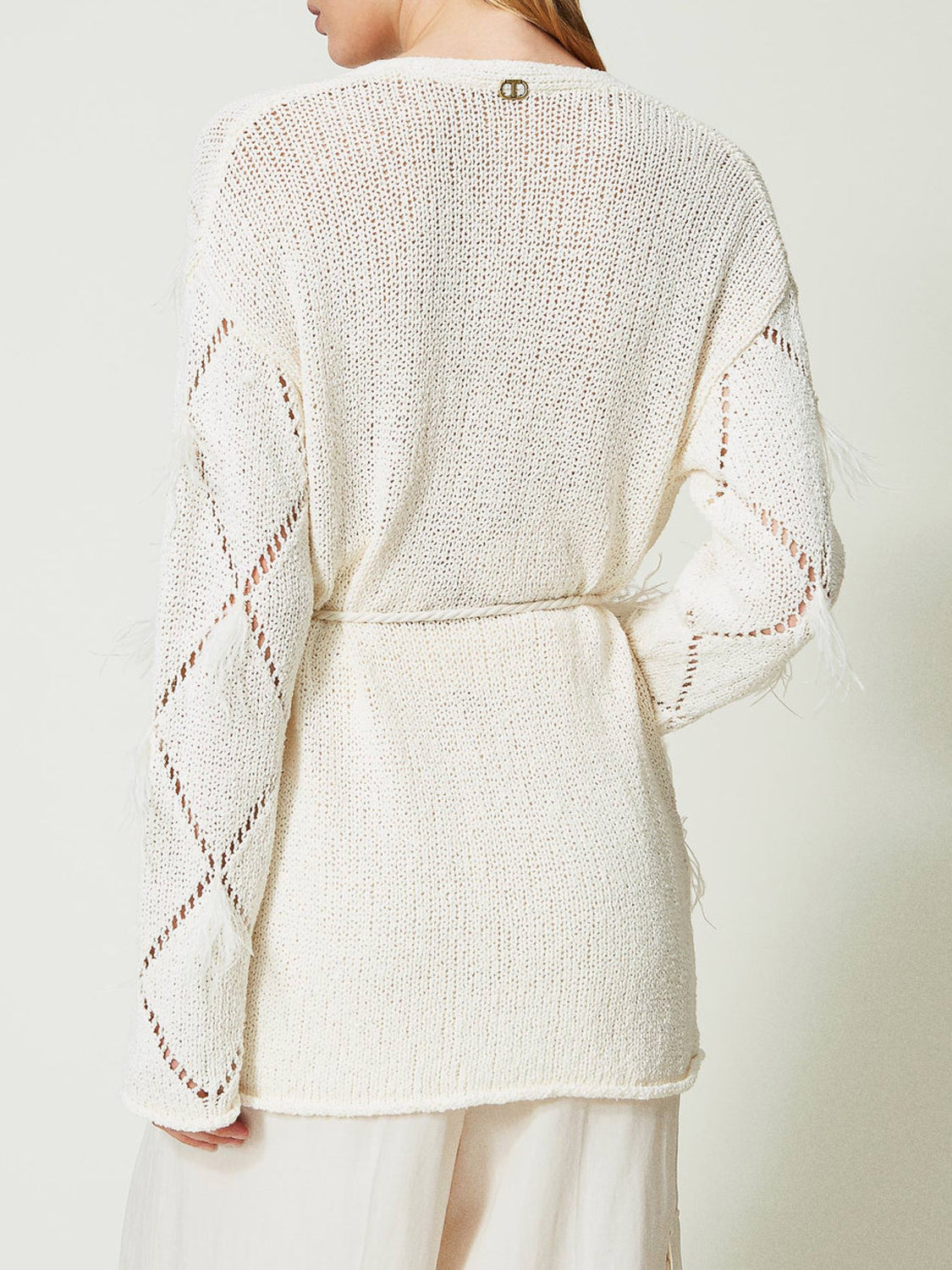 Twinset Cardigan Donna Neve