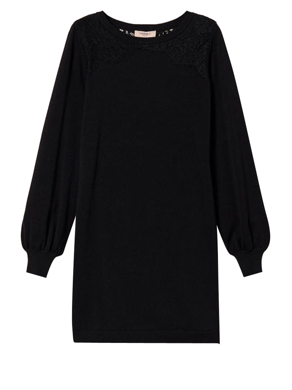 Twinset Abito Casual Donna Nero