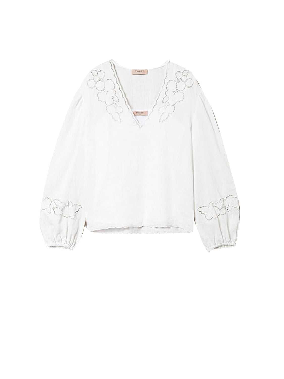 Twinset Blusa Donna Bianco