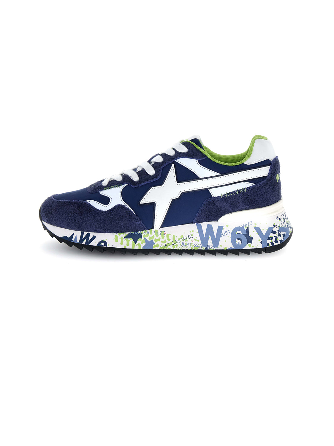 W6YZ Sneakers Uomo Yak - M Navy