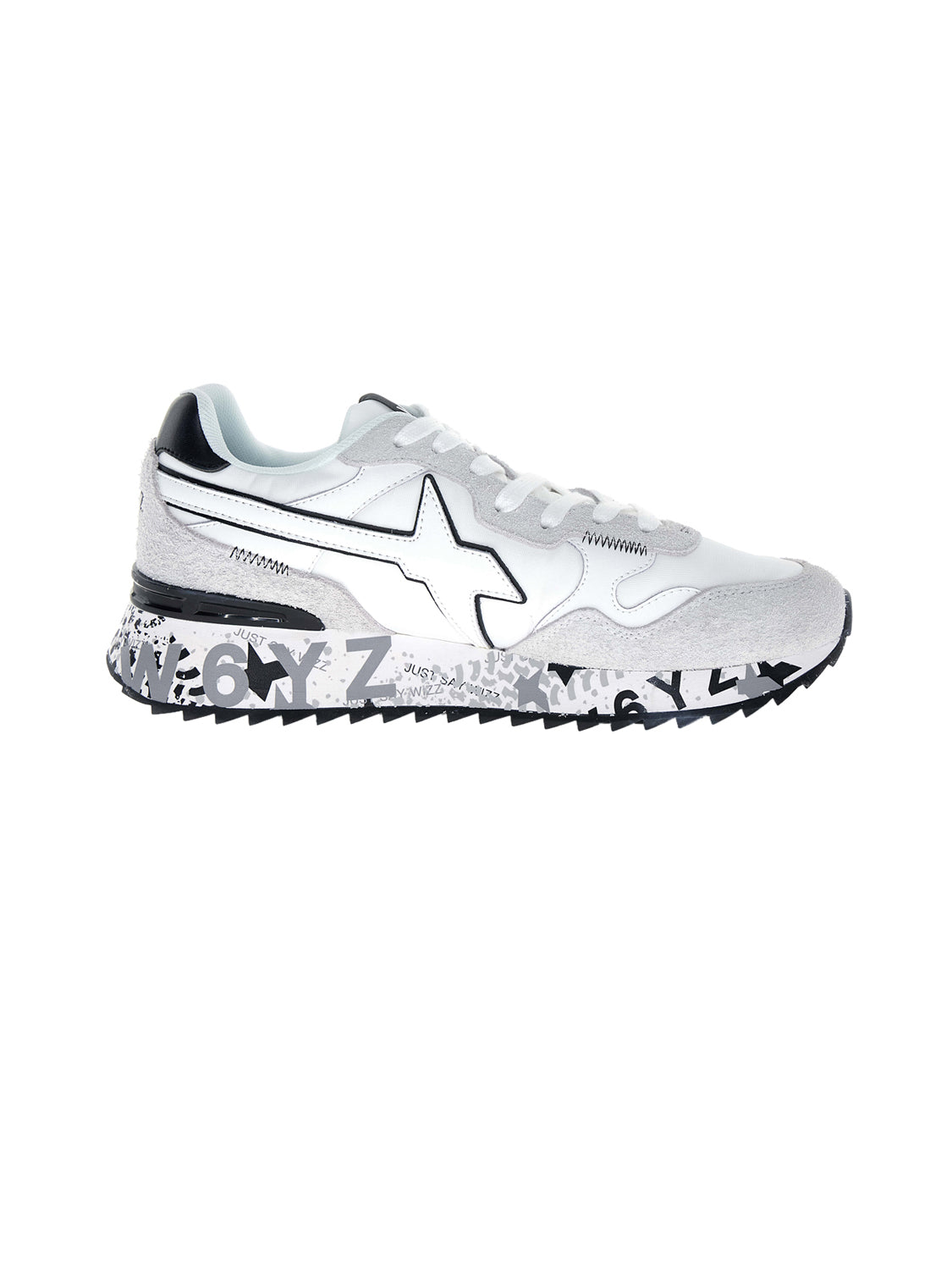 W6YZ Sneakers Uomo Yak - M Bianco