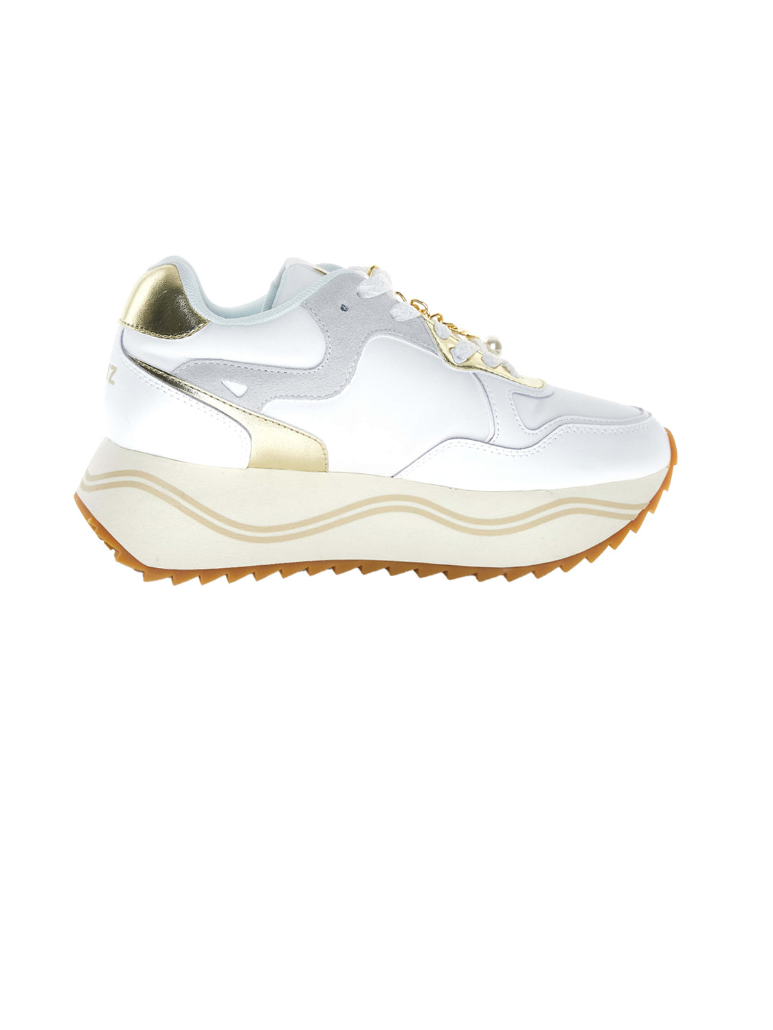 W6YZ Sneakers Donna Deva - W Bianco