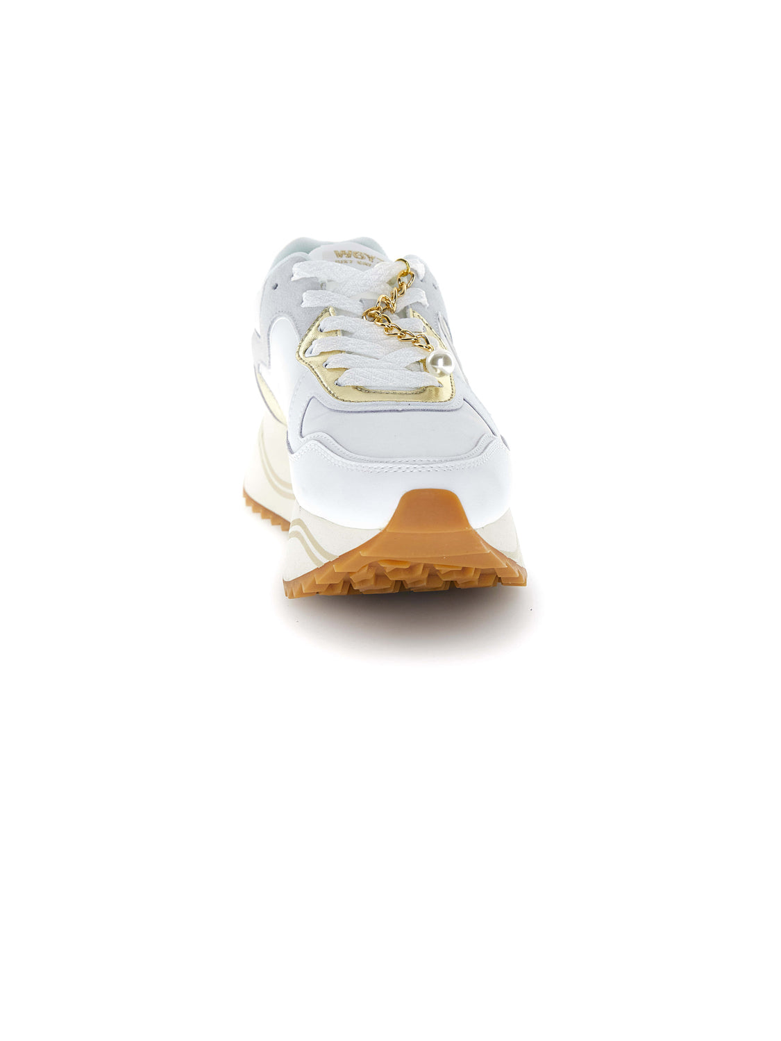 W6YZ Sneakers Donna Deva - W Bianco