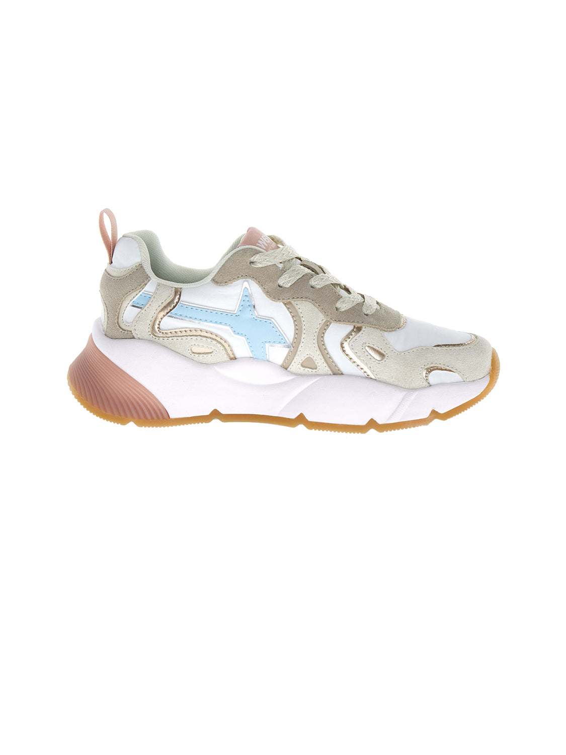 W6YZ Sneakers Donna Sarah - W Crema