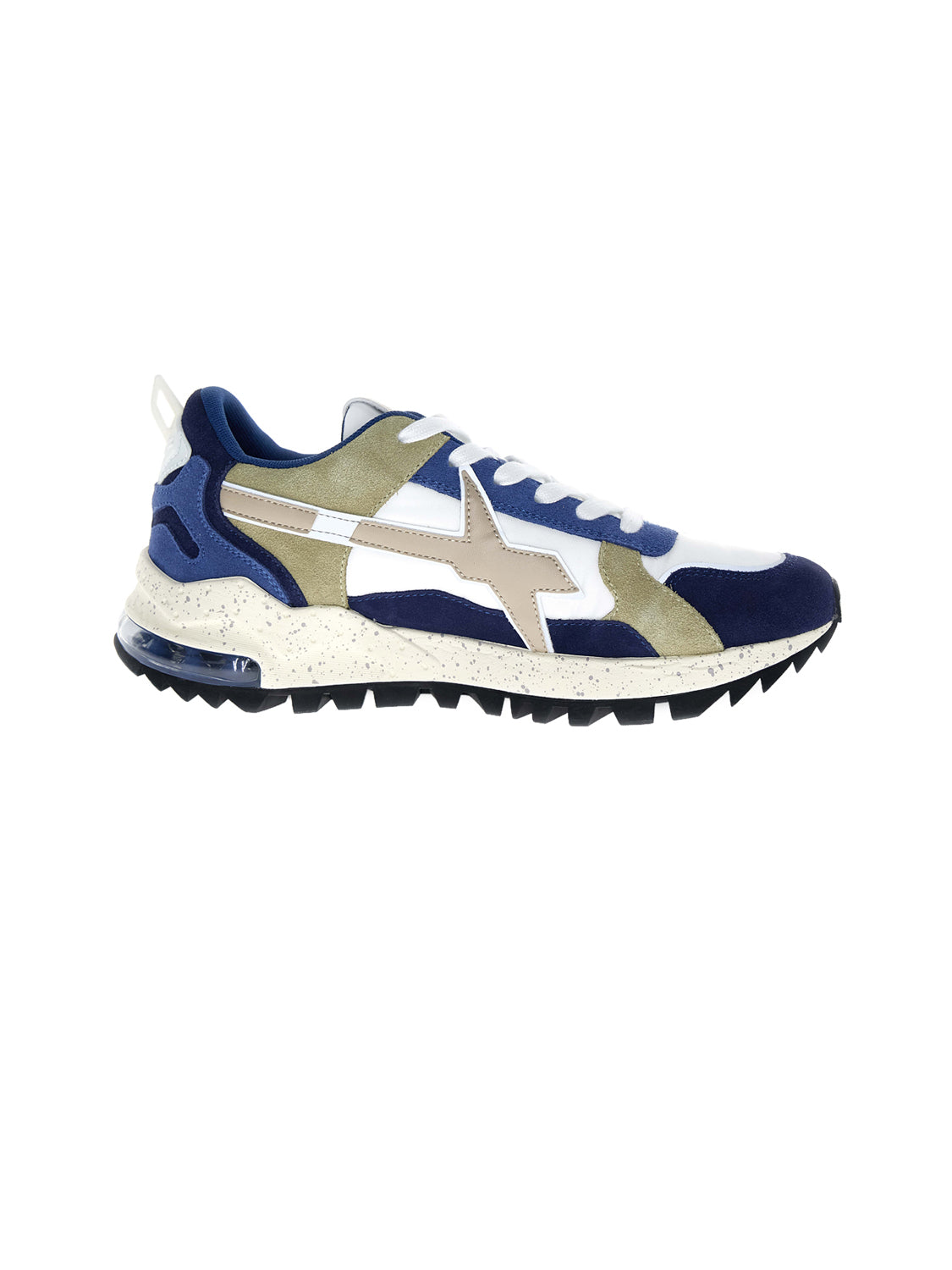W6YZ Sneakers Uomo Breeze 3-M Blu