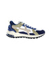 W6YZ Sneakers Uomo Breeze 3-M Blu