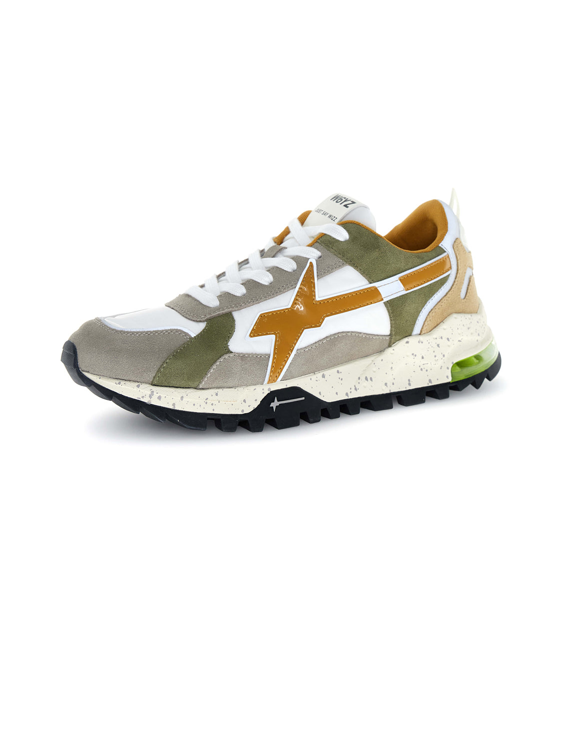 W6YZ Sneakers Uomo Breeze 3-M Taupe