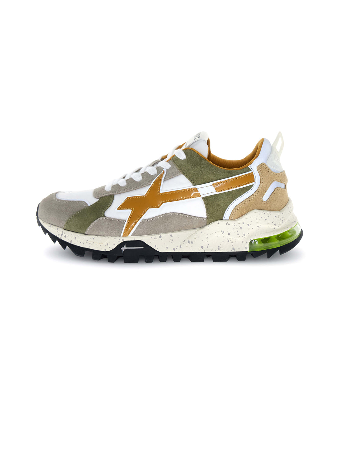 W6YZ Sneakers Uomo Breeze 3-M Taupe