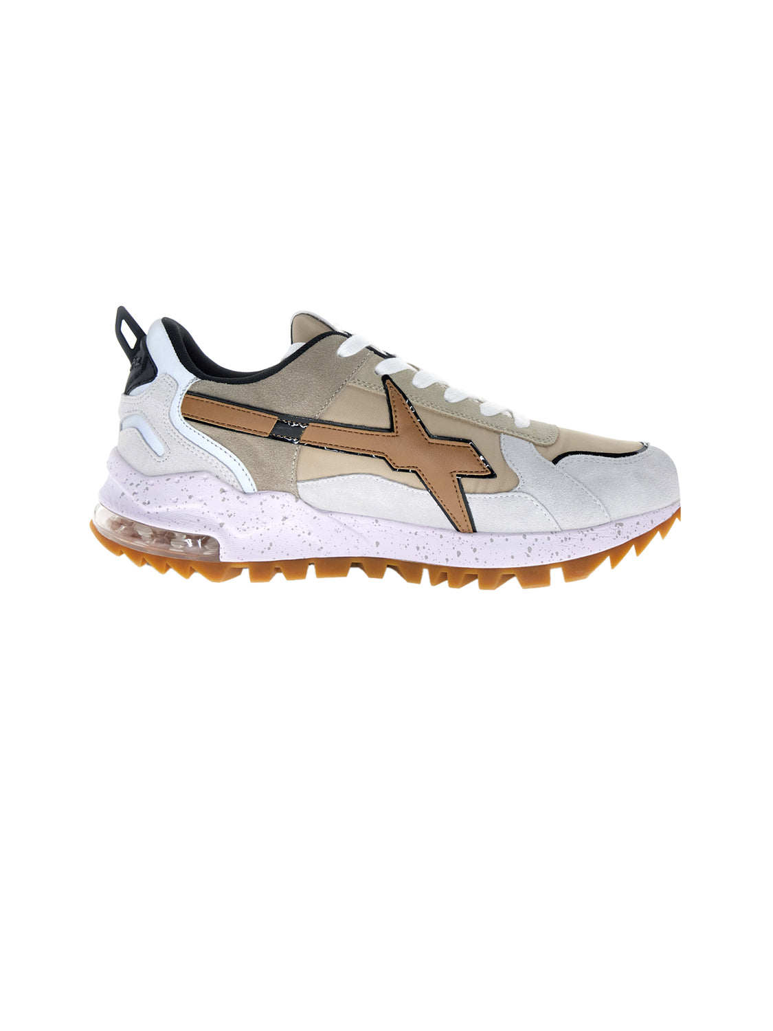 W6YZ Sneakers Uomo Breeze 3-M Bianco