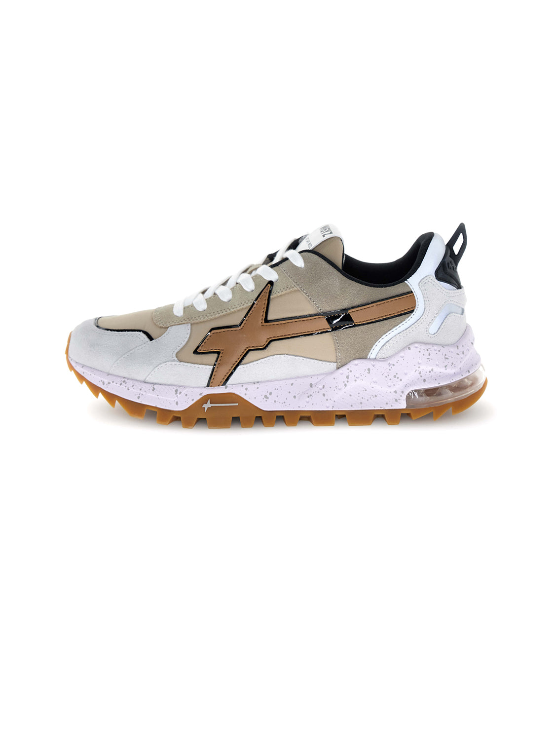 W6YZ Sneakers Uomo Breeze 3-M Bianco