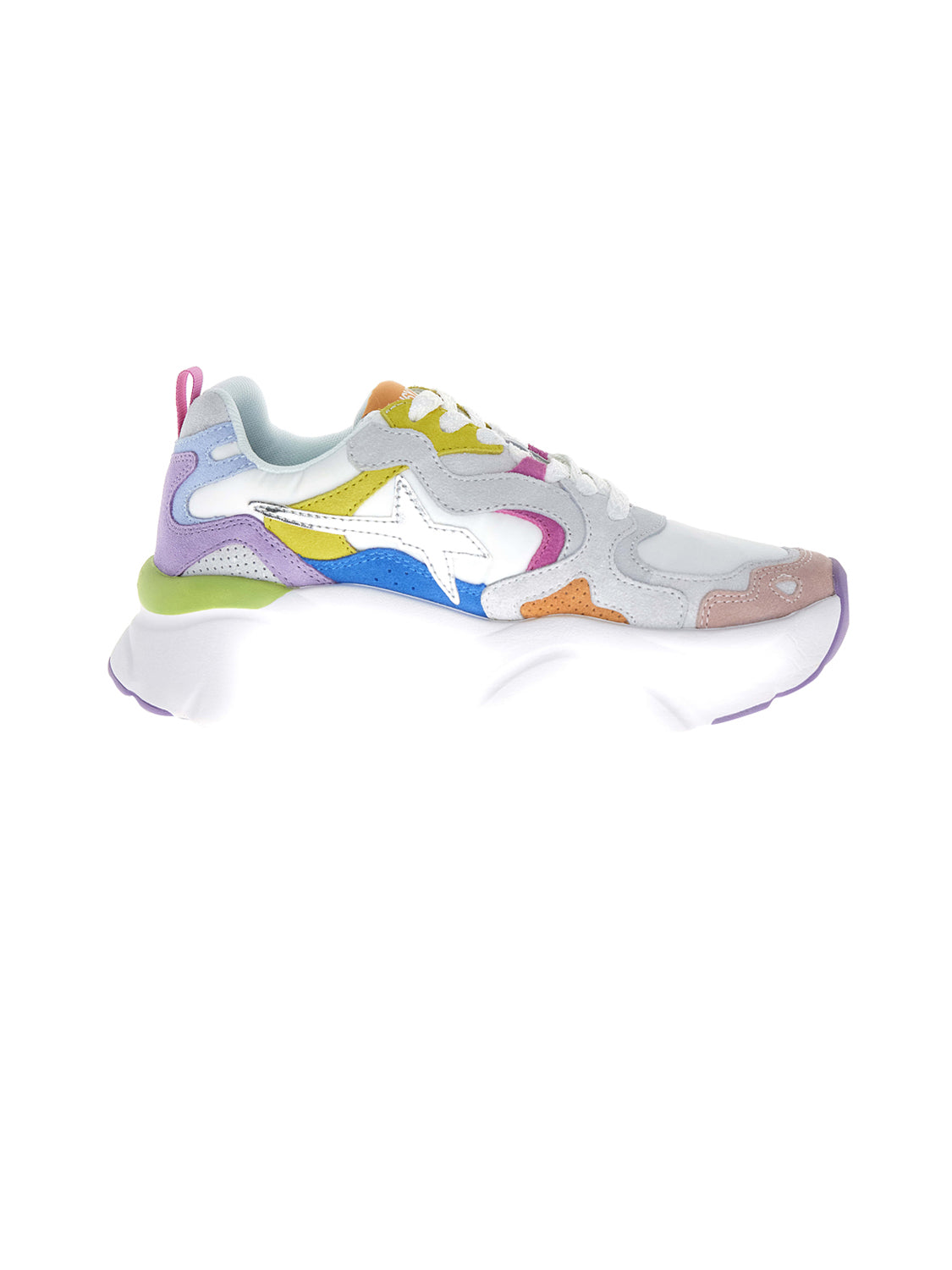 W6YZ Sneakers Donna Mia - W Cipria