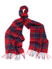 Barbour Sciarpa Uomo Tartan Scarf Verde