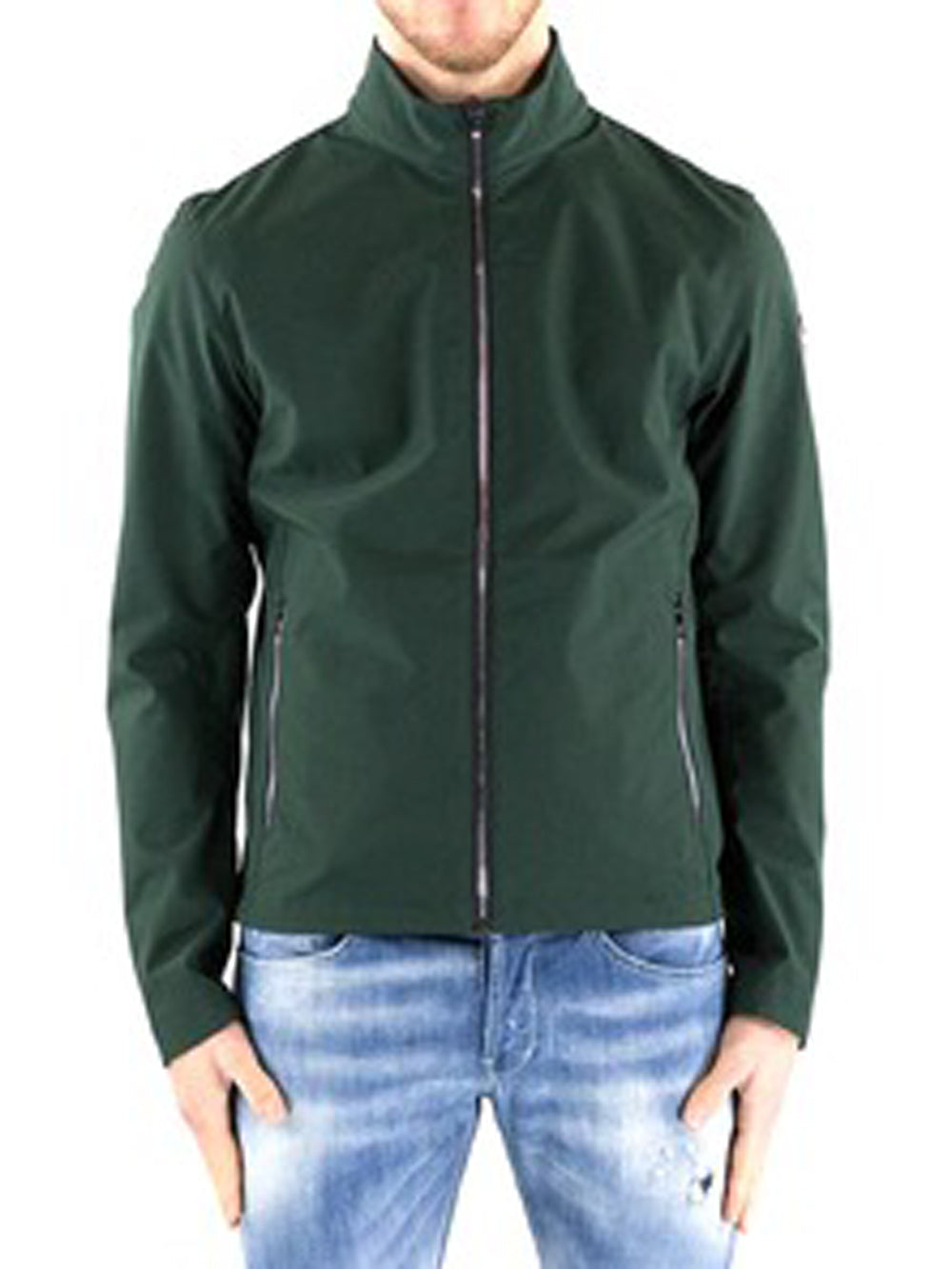 Colmar Originals Felpa con cappuccio - dark green/verde scuro