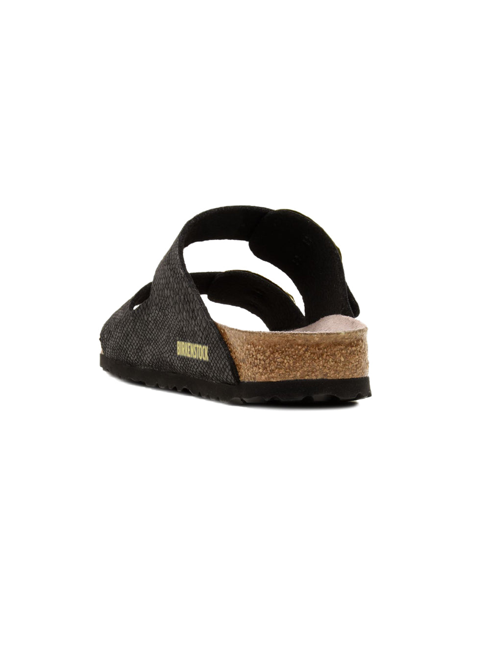Birkenstock Sandalo Basso Donna Arizona Big Buckle Nero