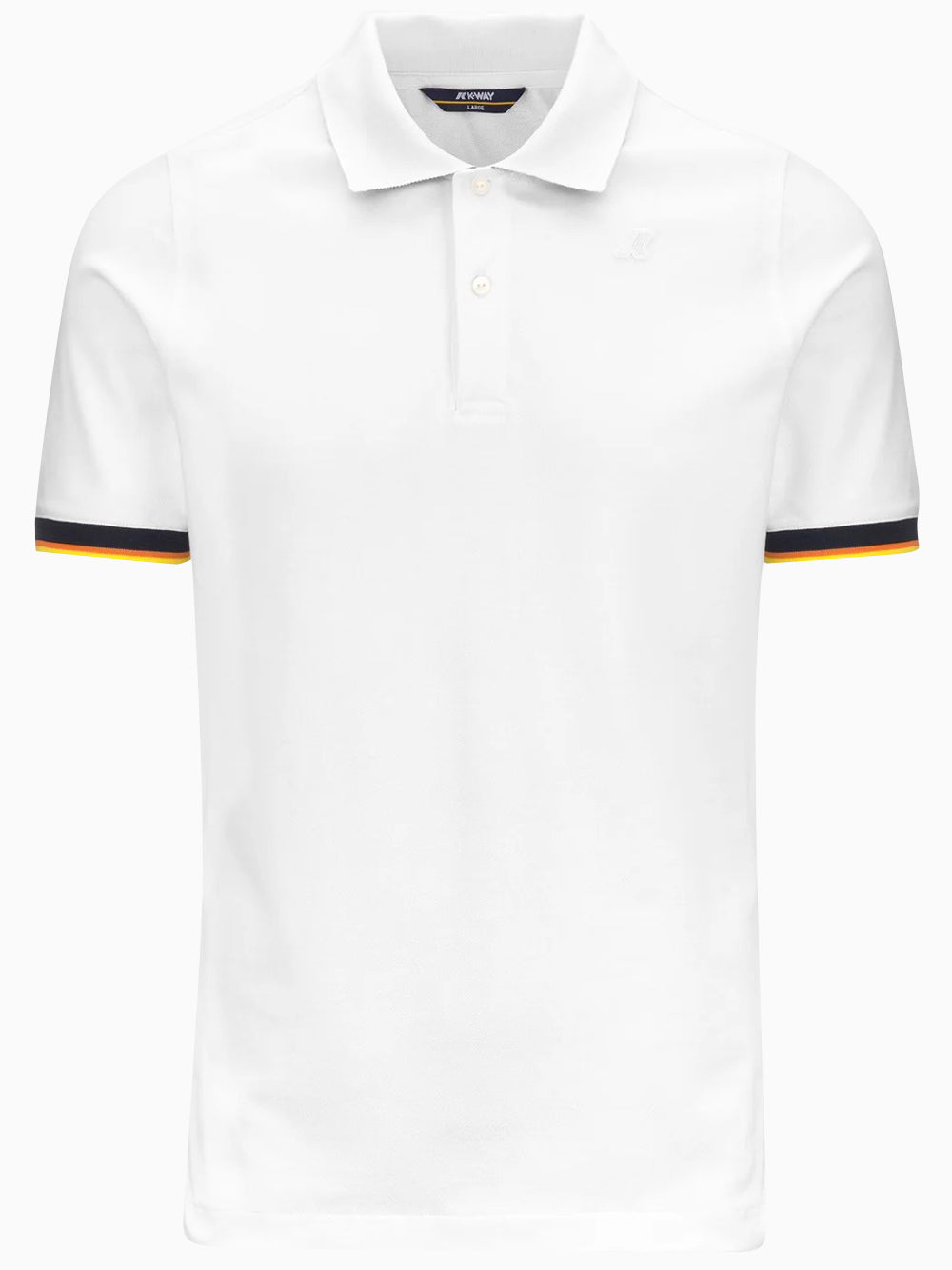 K-way Polo Uomo Vincent Bianco