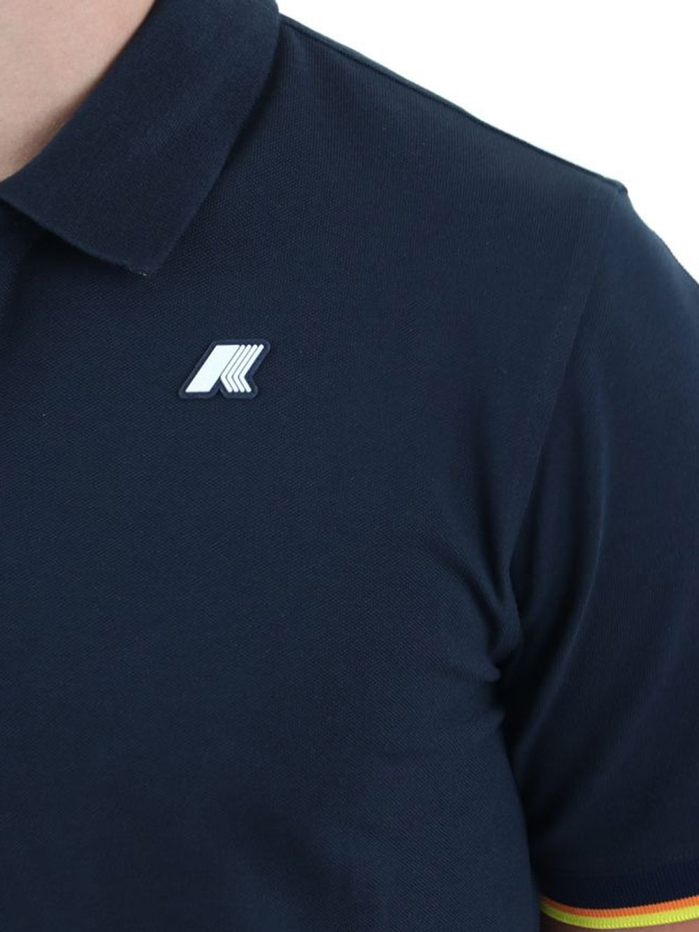 K-way Polo Uomo Vincent Blu scuro