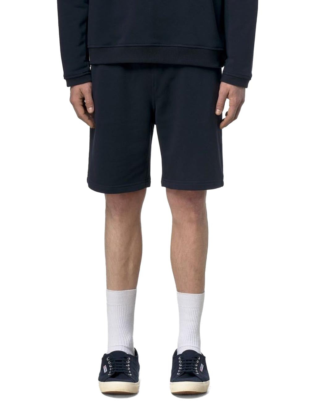 K-way Bermuda Uomo Casimir Blu scuro