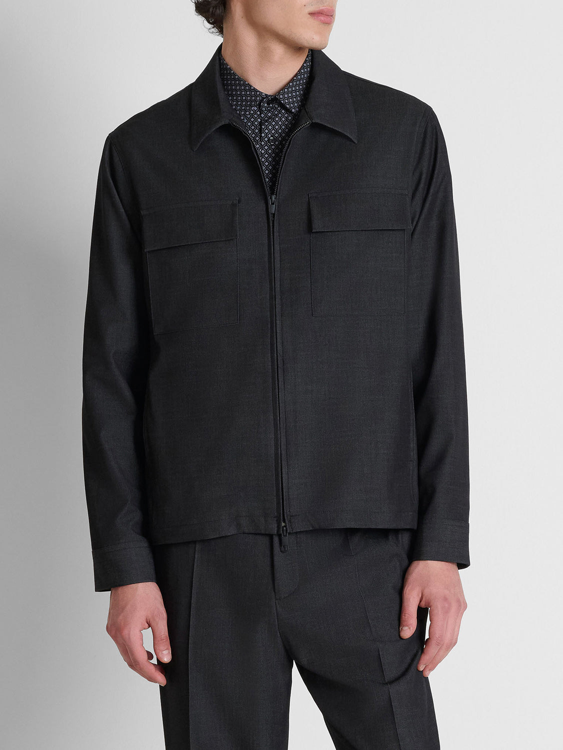 Antony Morato Giubbotto Leggero Uomo Portland Nero