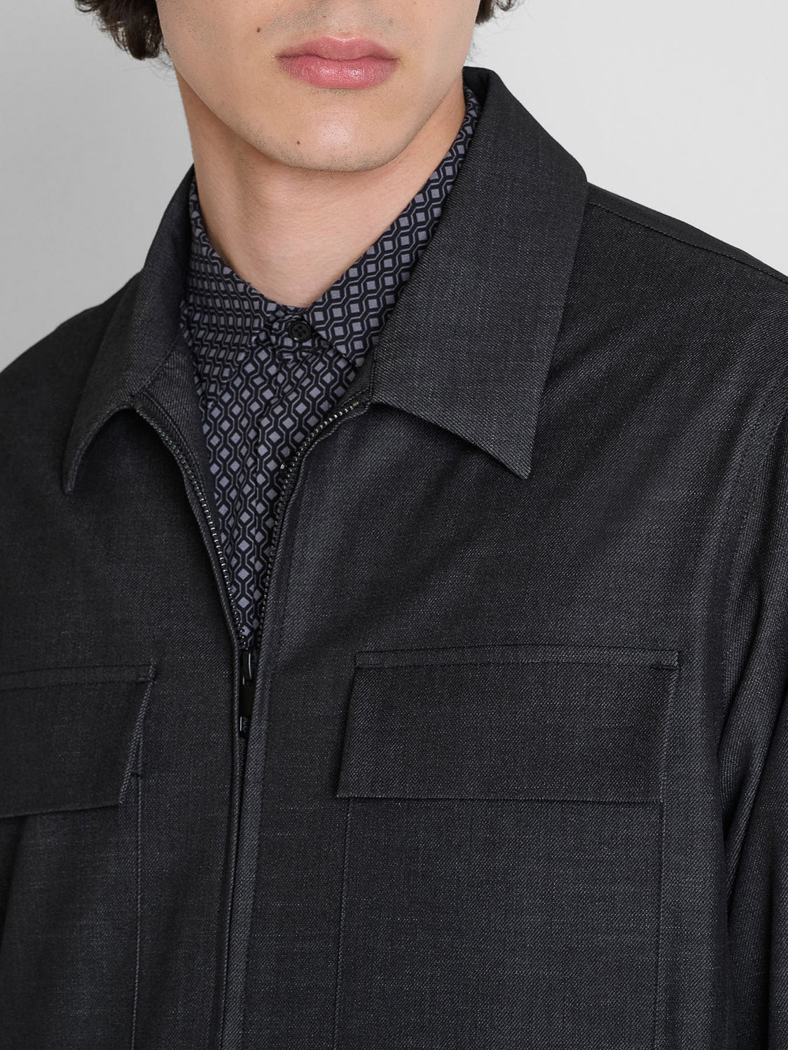 Antony Morato Giubbotto Leggero Uomo Portland Nero