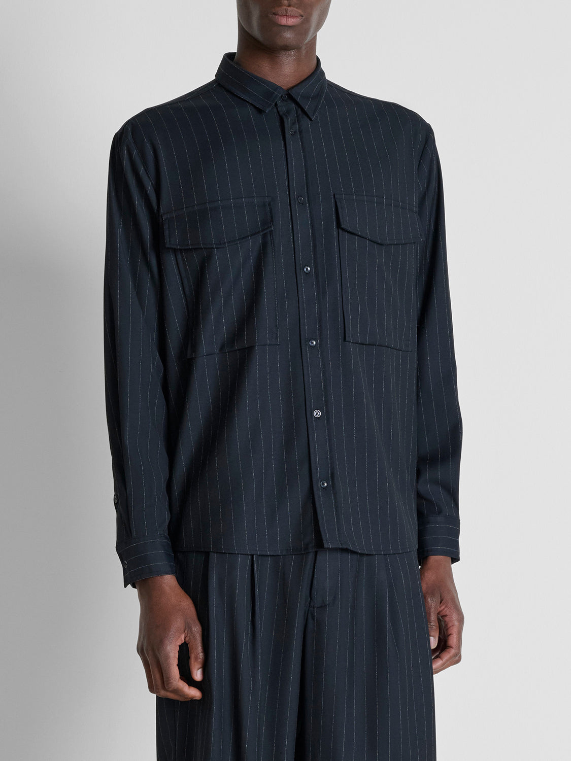 Antony Morato Camicia Uomo Bristol Blue marine