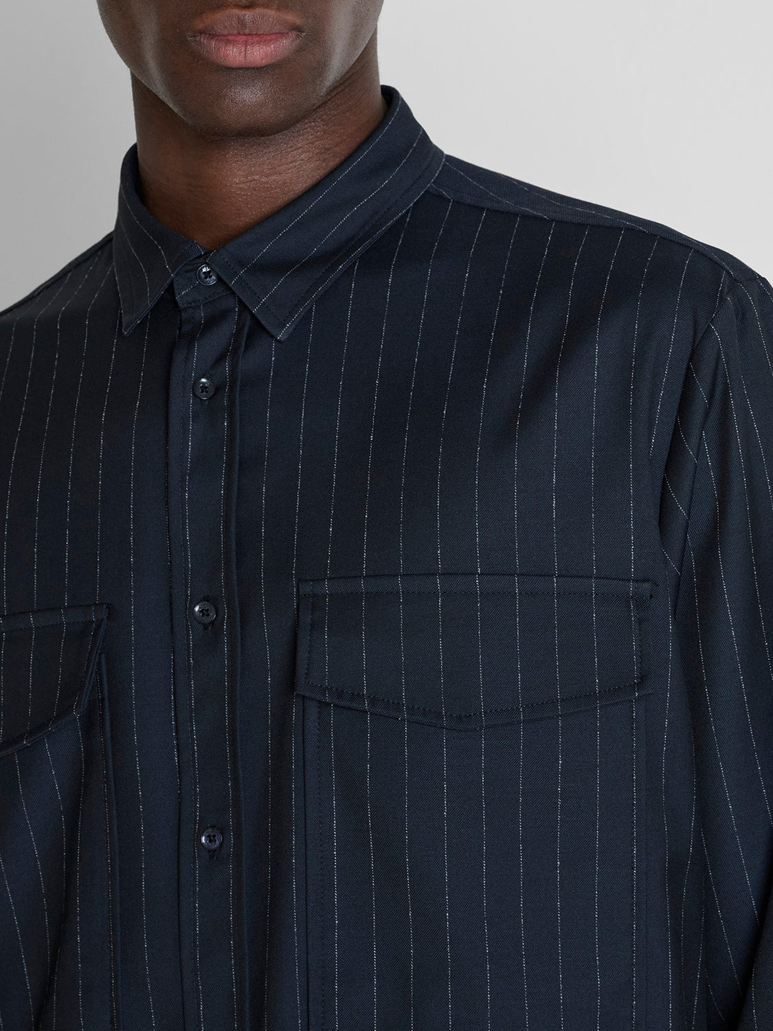 Antony Morato Camicia Uomo Bristol Blue marine