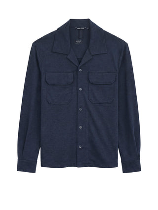 Antony Morato Camicia Uomo Florence Blue Melange