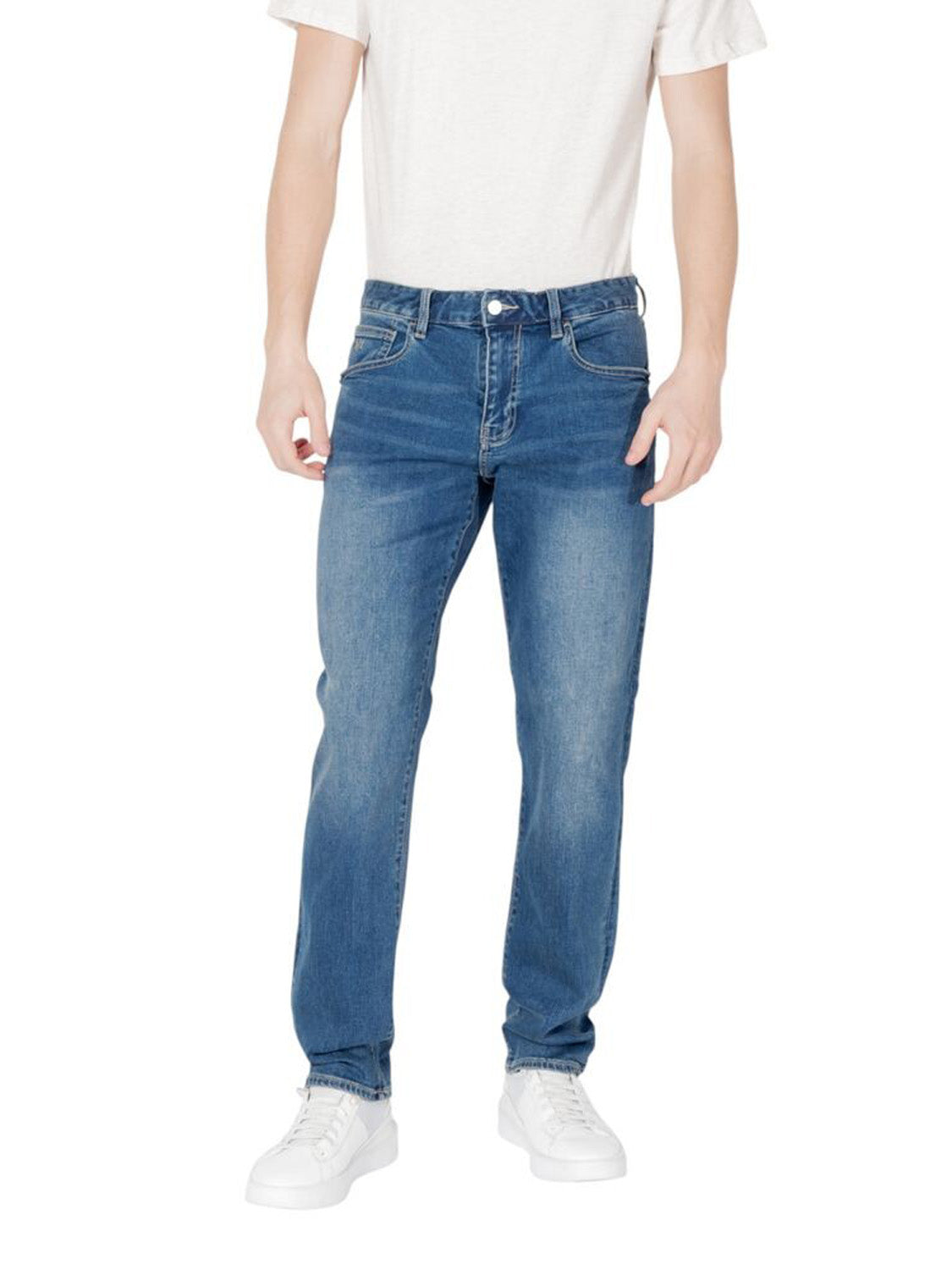 Armani Exchange Jeans Regular Uomo Denim