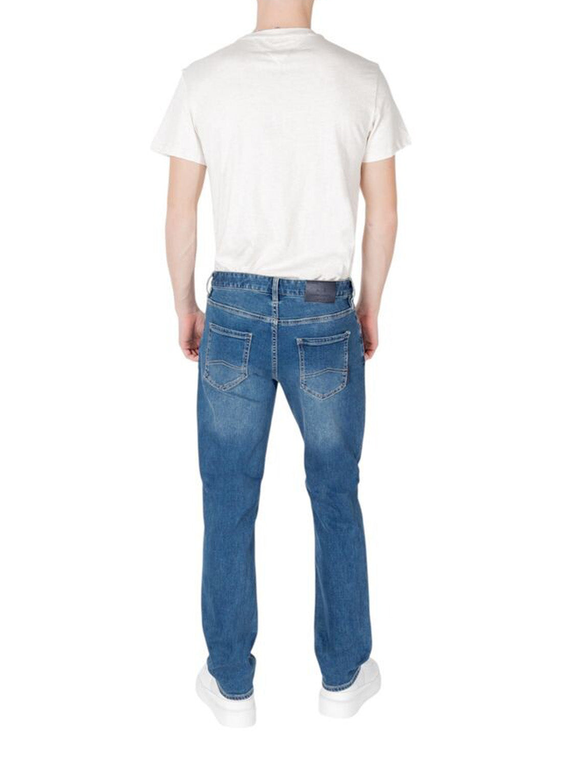 Armani Exchange Jeans Regular Uomo Denim