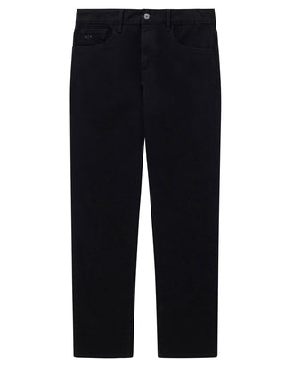 Armani Exchange Jeans Regular Uomo Nero