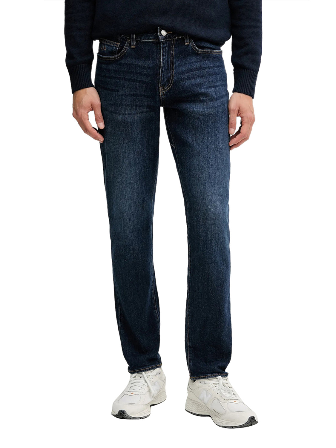 Armani Exchange Jeans Slim Uomo Denim