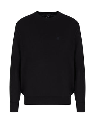 Armani Exchange Maglione Uomo Nero