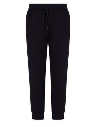 Armani Exchange Pantalone Tuta Uomo Nero