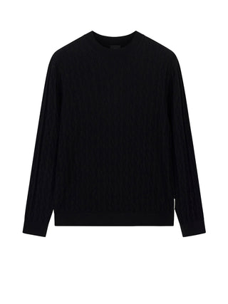 Armani Exchange Maglione Uomo Nero