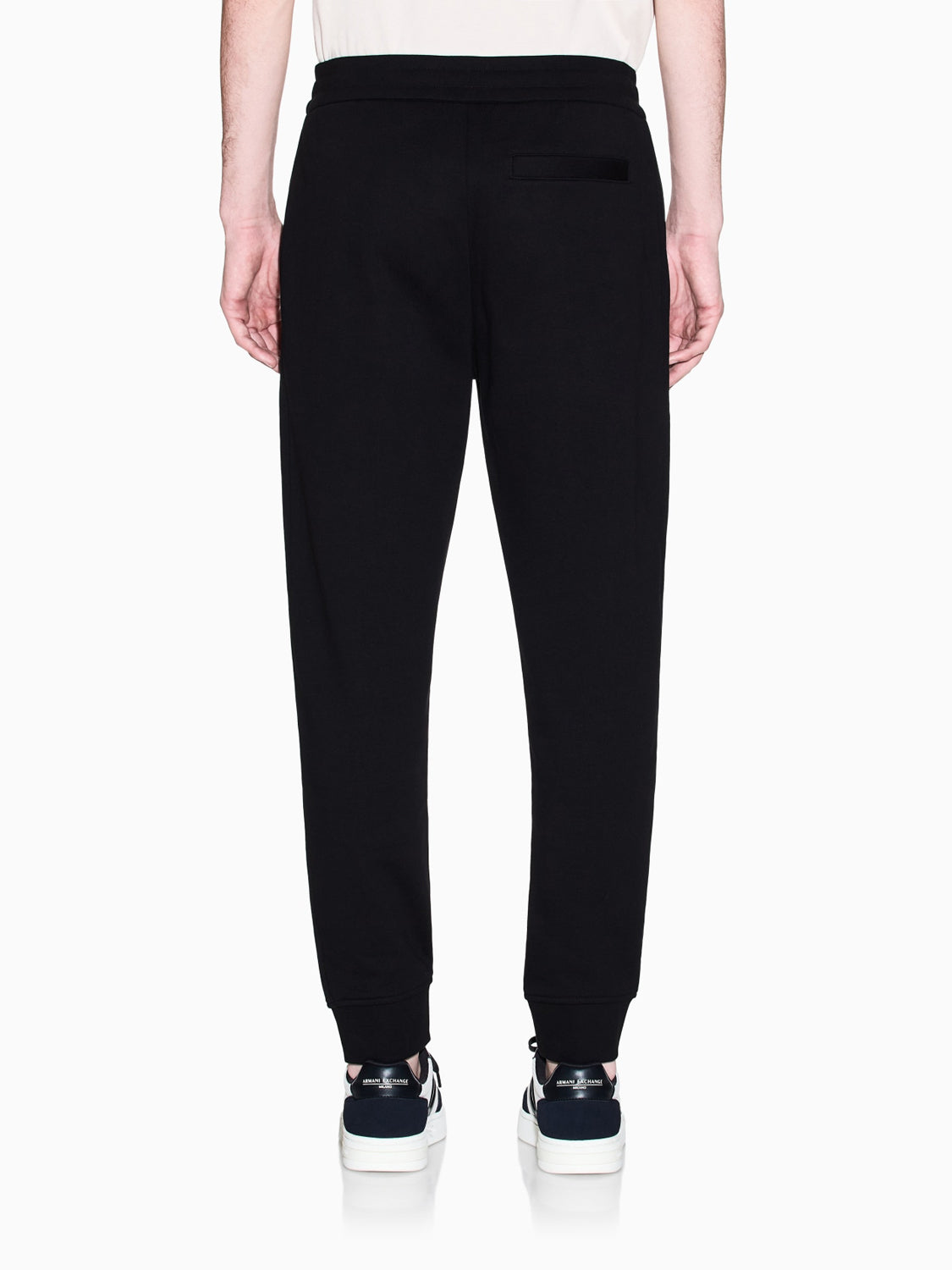 Armani Exchange Pantalone Tuta Uomo Nero