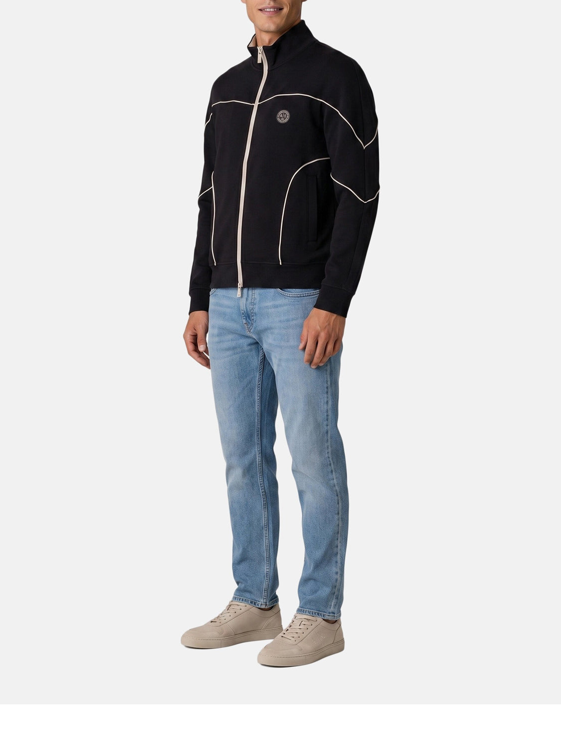 Armani Exchange #FELPA Uomo Nero