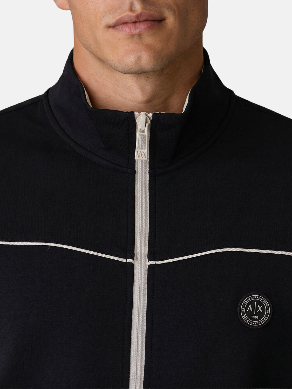 Armani Exchange #FELPA Uomo Nero