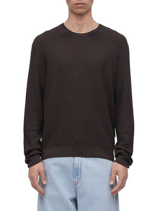 Armani Exchange Pullover Uomo Grigio Scuro