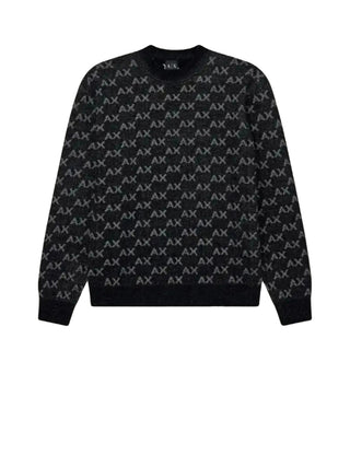 Armani Exchange Maglione Uomo Nero