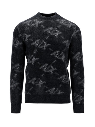 Armani Exchange Maglione Uomo Nero