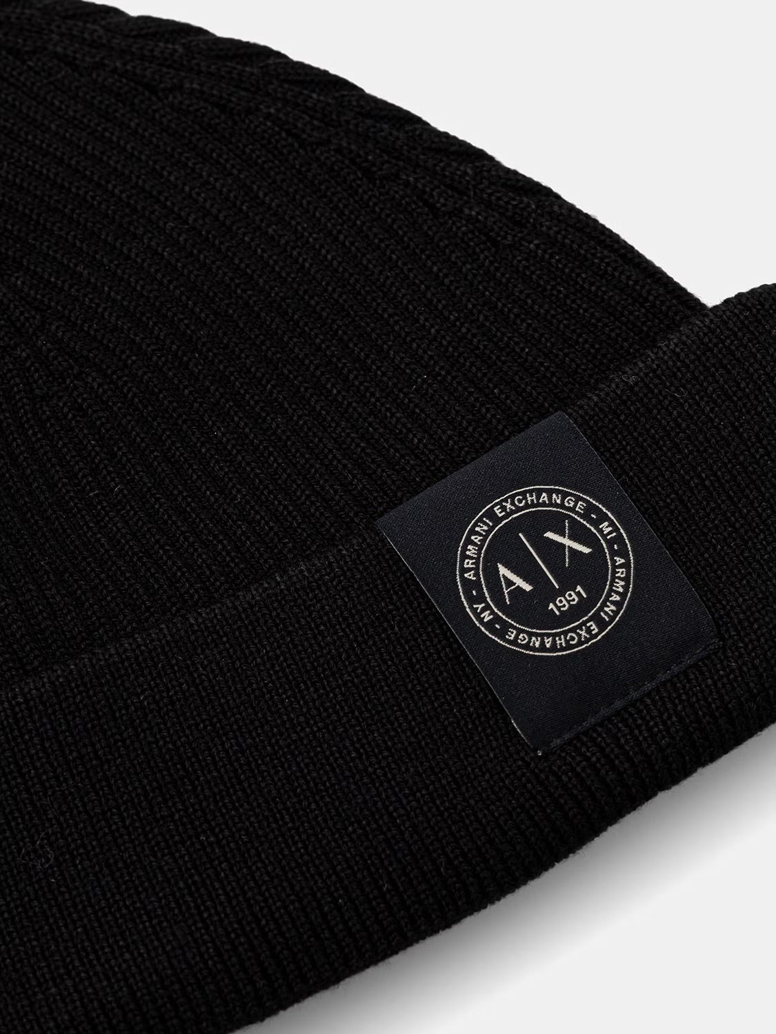 Armani Exchange Cappello Uomo Nero