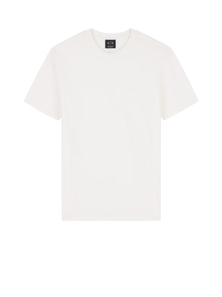 Armani Exchange T-shirt Uomo Bianco ottico